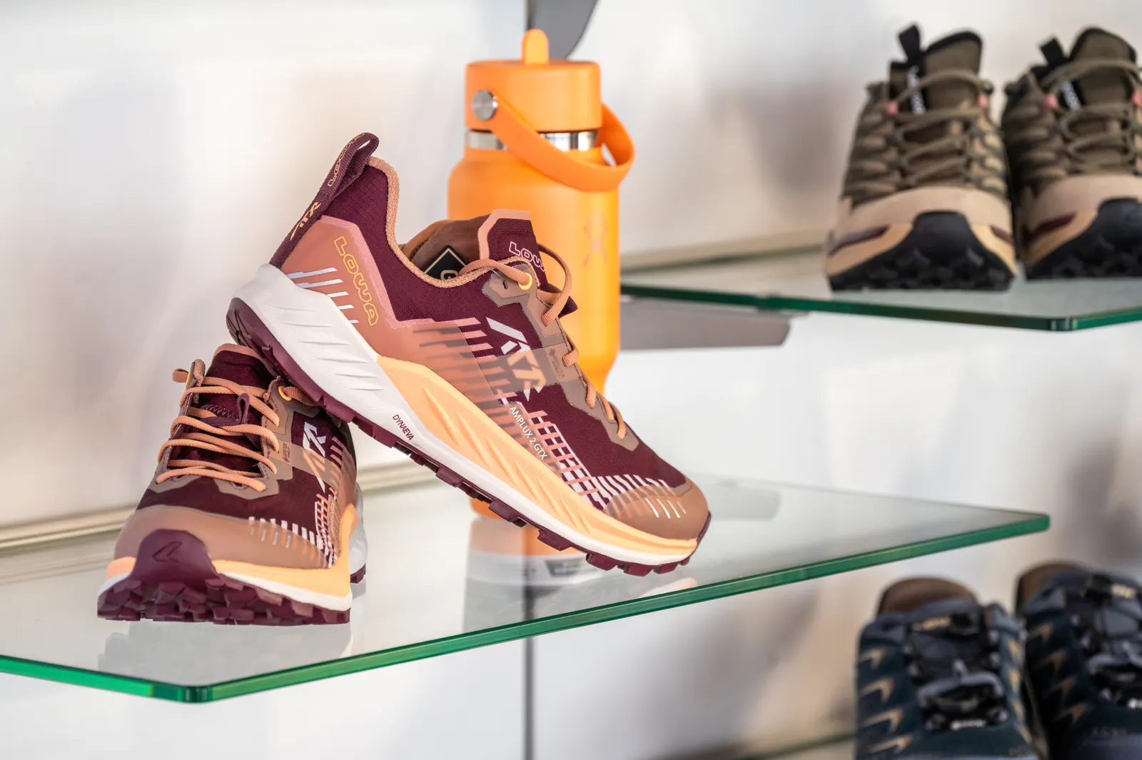 Tamsweg – Trailschuh in Bordeaux